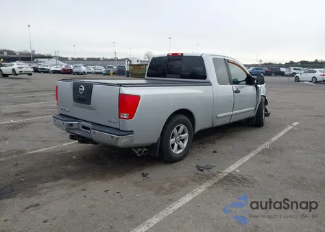 2009 Nissan Titan Se из США, поврежденный, VIN 1N6AA06A59N304231